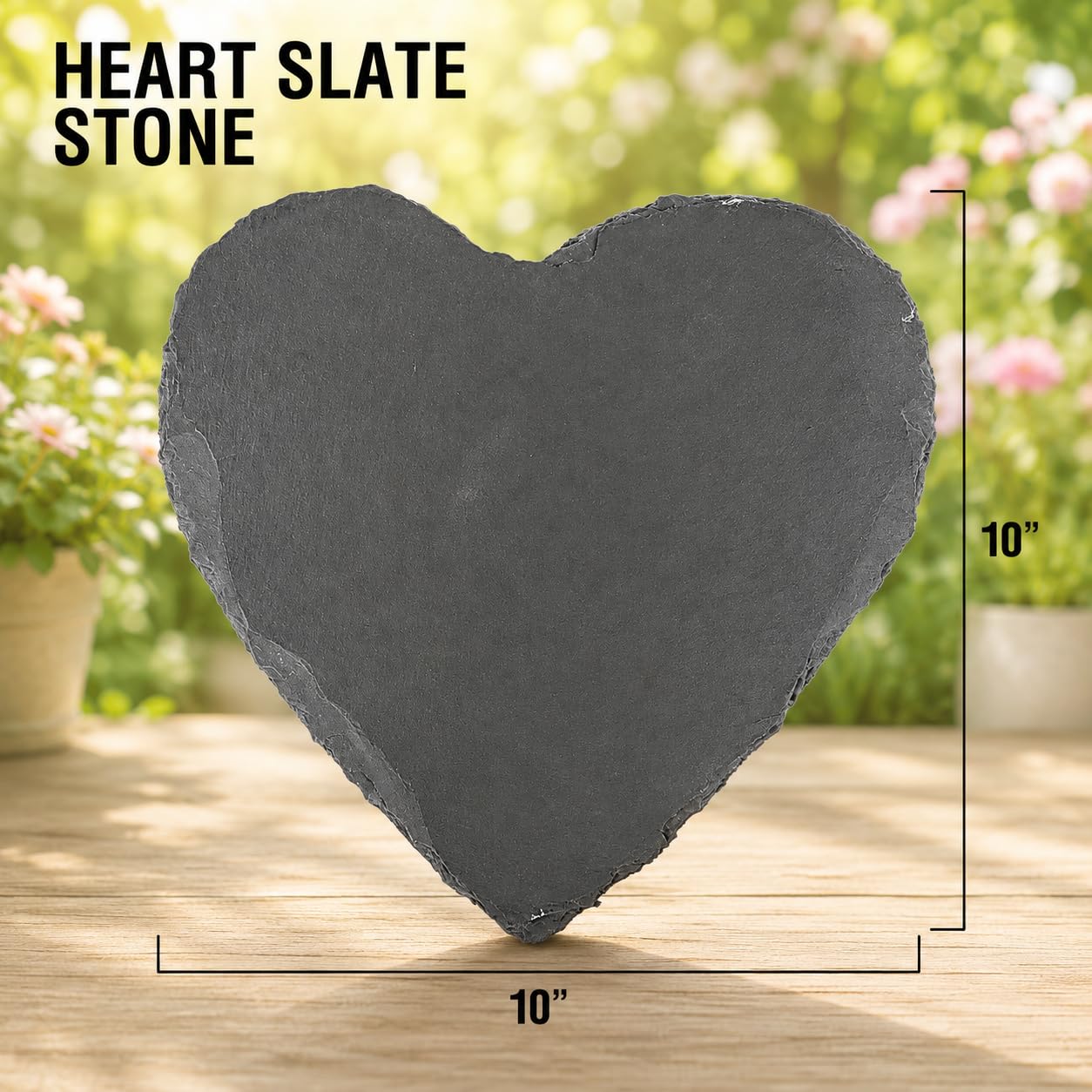 Amazon.com : Personalized Memorial Garden Stone, “in Our Hearts